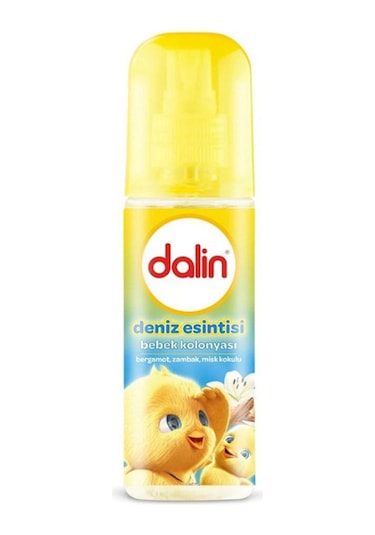 Dalin Deniz Esintisi Bebek Kolonyası 100 ML Çok Renkli