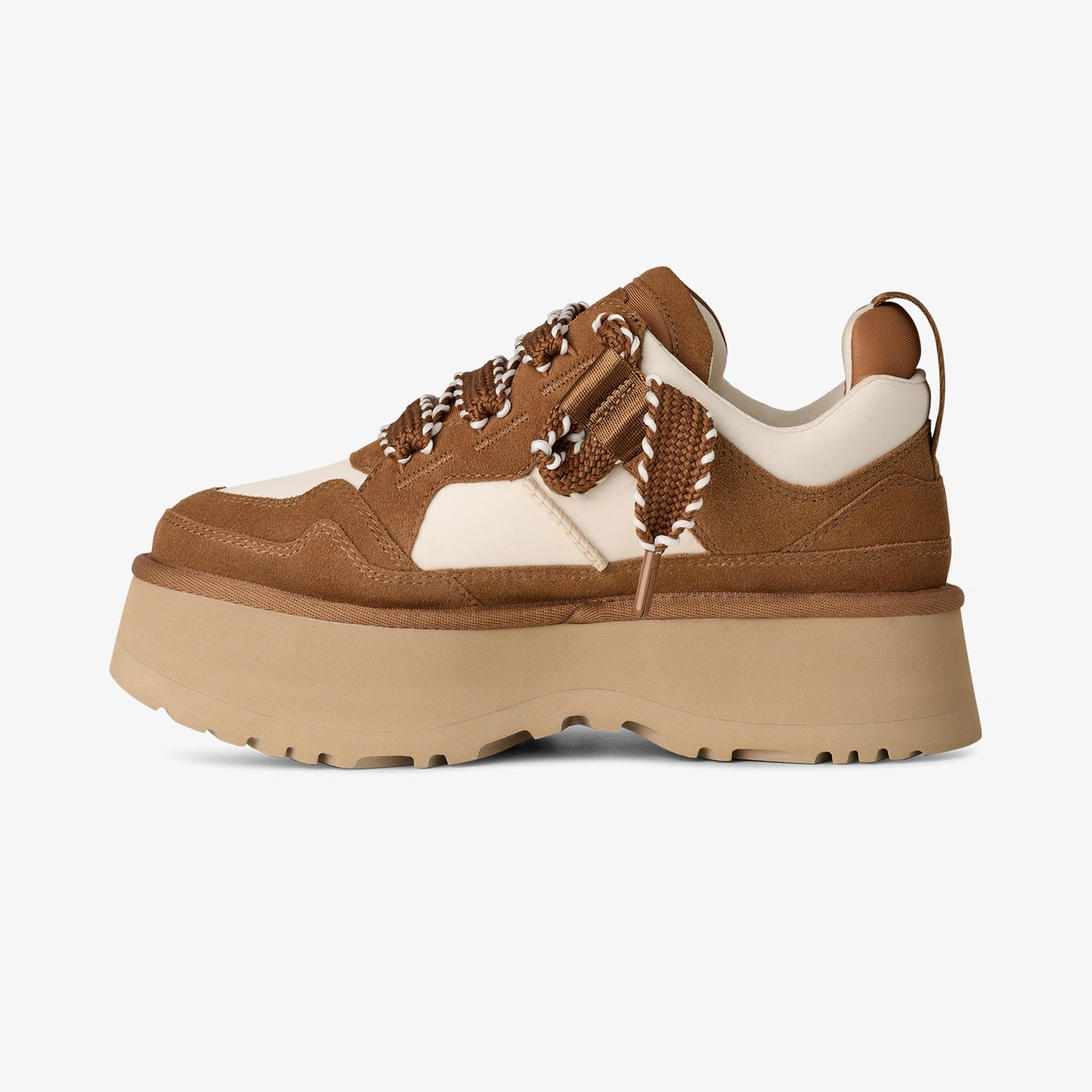 Ugg Astromel Kadın Kahverengi Sneaker 1171541 Kahverengi