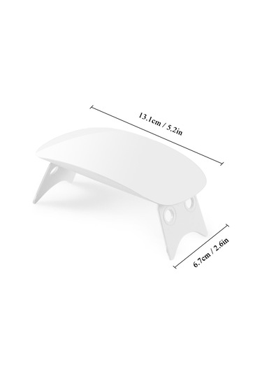 Youtek Taşınabilir Usb Uv Led Tırnak Kurutma Lambası - Hızlı Ve Pratik