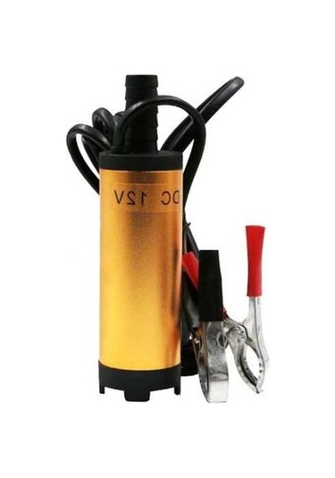 Besthome1 Suntek 38mm Dizel Pompa, 12v Altın, Su Ve Yakıt Transfer