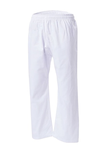 Fitilli Taekwondo Elbise Altı Beyaz