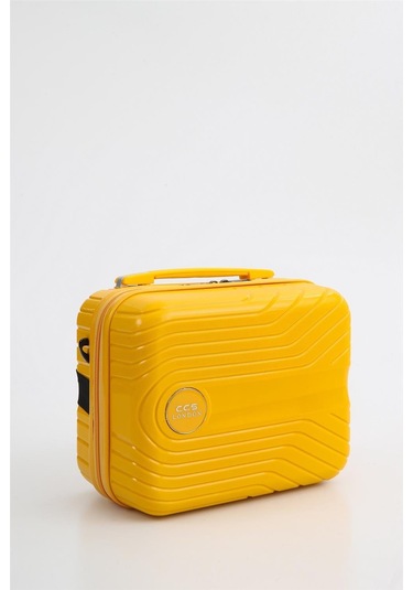 Ççs Unisex Makyaj Çantası C.ccs5240 Sarı