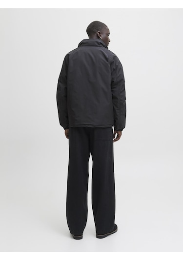 Erkek Dik Yaka Ceket - Diego - 12278759 Black