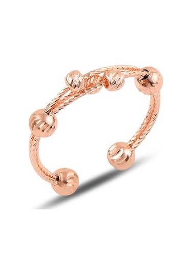 Gümüş Ayarlamalı Dorica Yüzük (536540611)