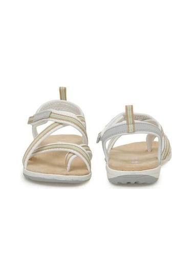 Lumberjack Alısa 4fx Kırık Beyaz Comfort Casual Günlük Spor Sandalet Kırık Beyaz