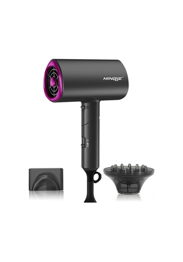 Mufunye 110v Taşınabilir Katlanır Saç Kurutma Makinesi - Yüksek Güçlü Ve Dayanıklı