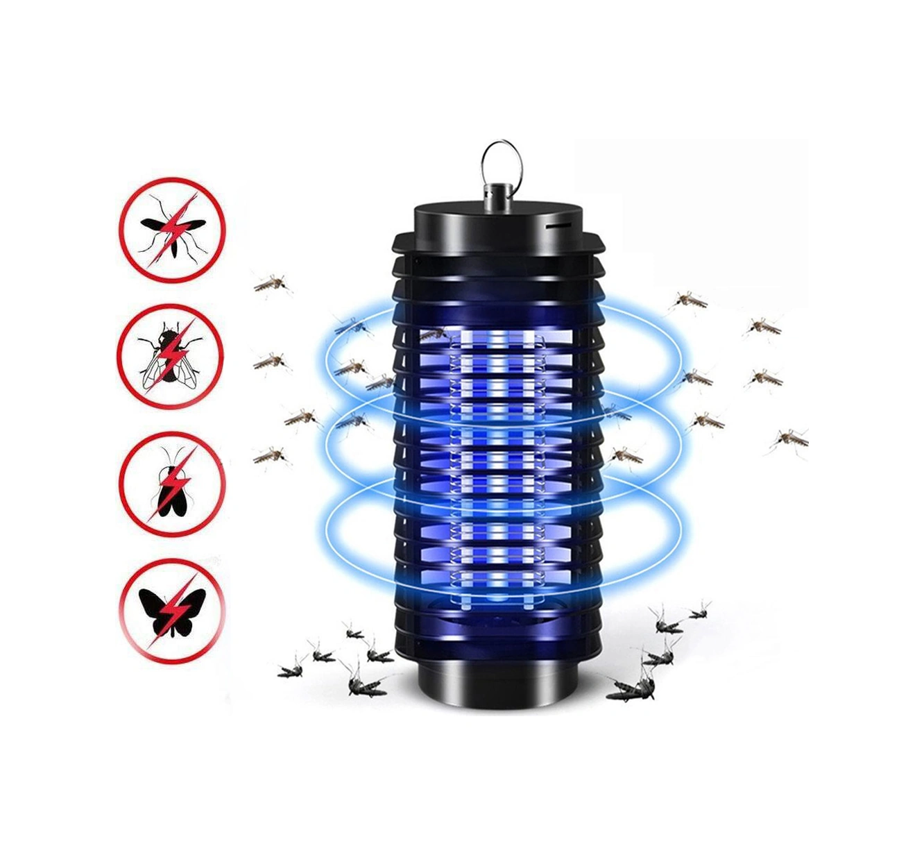 Xindoker Ev Elektrikli Kovucu Işık - 220v Avrupa Standartı - 16 M² Etki Alanı - Enerji Tasarruflu - Yatağa, Oturağa Uygun