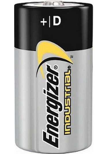 Energizer Industrial Lr20 Alkalin Büyük Boy D Pil 12'li