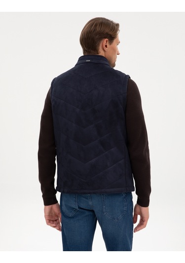 Pierre Cardin Erkek Lacivert Deri Mont-kaban 50318040-200 Lacivert