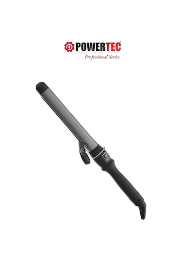 Powertec TR-28 MM Saç Maşası Siyah