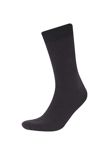 DeFacto Erkek 7'li Uzun Çorap L5952AZNSGR4