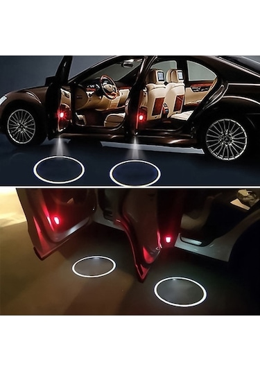 Honmex Chevrolet Captiva İçin 2 Adet Led Araba Hoşgeldin Lambası - Hd Görüntü Kalitesi Diğer