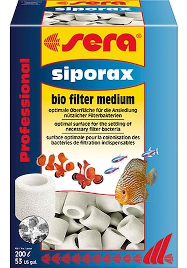Sera Siporax 1000 Ml Akvaryum Filtre Malzemesi 290 Gr