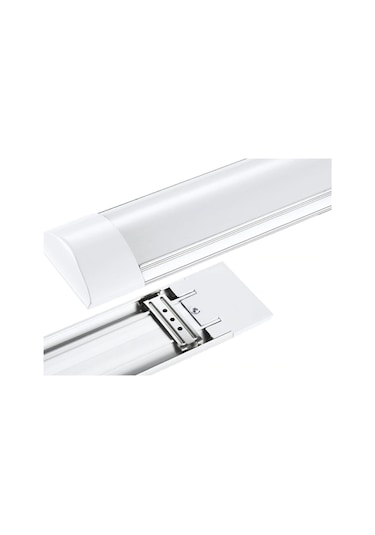 Cata Ct-2474 18 Watt Yatay Led Li Bant Armatür (408150806) Beyaz