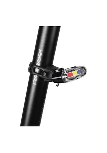 Forte GT Bisiklet USB şarjlı Led Kırmızı Mavi Beyaz Xbyc 6017-3