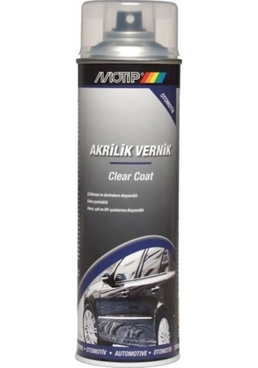 Motip Akrilik Vernik 500Ml