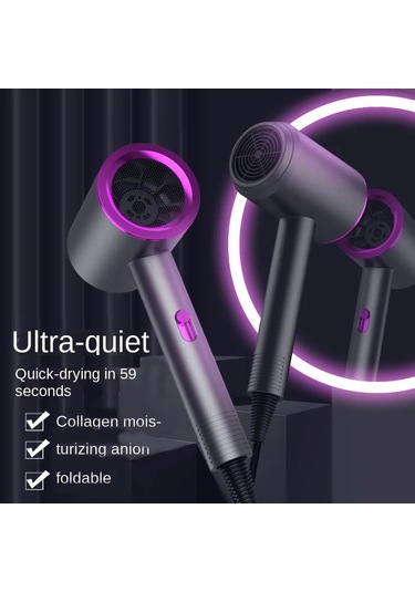 Lixiaqu01 Yeni Yüksek Hızlı Saç Kurutma Makinesi Yüksek Güçlü