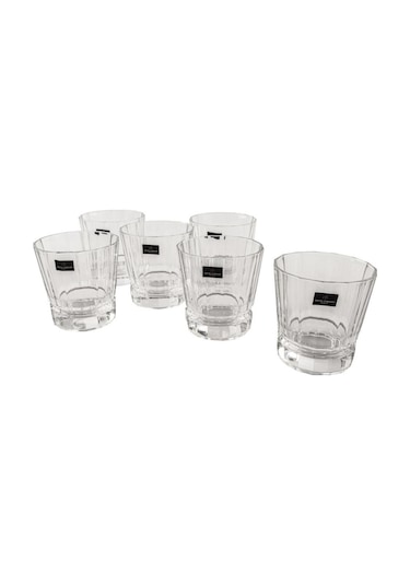 Cristal Darques Macassar 6'lı Bardak 32 Cl