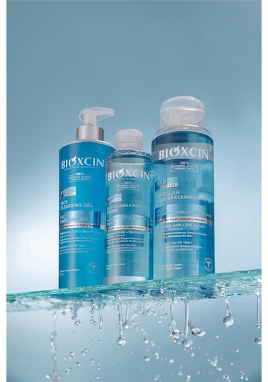 Bioxcin Hydra Yüz Temizleme Jeli 500 Ml