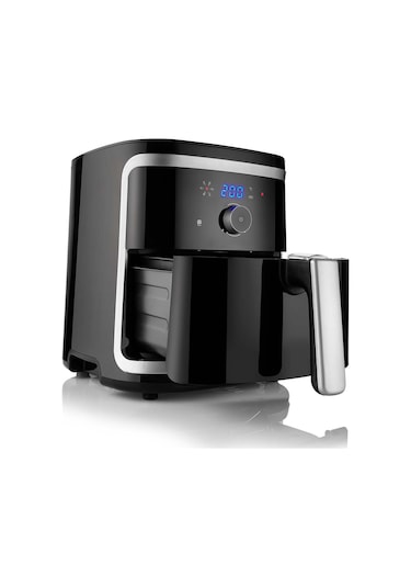 Schafer Thermochef XL Airfryer Sıcak Hava Fritözü Siyah