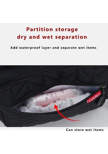 Wangxi Anneler İçin Büyük Kapasiteli Kırmızı Sırt Çantası Temel Gereksinimleri Taşıma Seyahat Ve Puset Kullanımı İçin Mükemmel Kirmizi