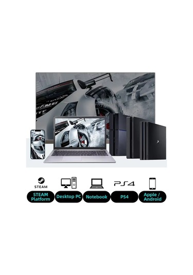 Ps4 Pc Rgb Kablosuz Gamepad Oyun Kolu