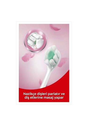 Colgate Foam Soft Diş Eti Masajı Yumuşak Diş Fırçası