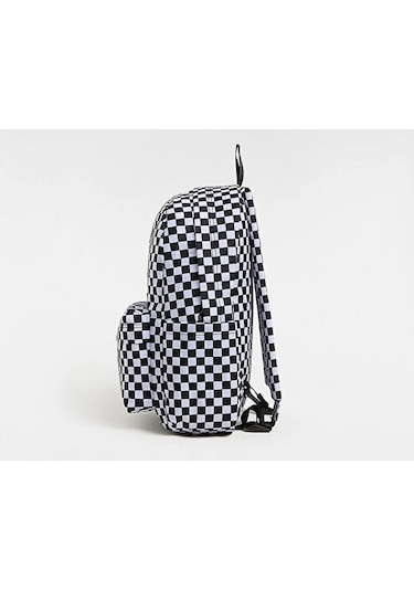 Vans Old Skool Grom Check Backpack Sırt Çantası Vn000j3ky281 Siyah