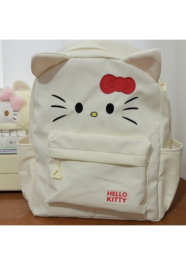 Charhp&kejnt Japon Yay Kt Kedi Büyük Kapasiteli Sırt Çantası Kız İşe Gidip Gelme Sırt Çantası Öğrenci Okul Çantası Diğer