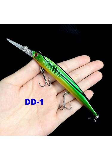 MSO Olta Balıkçılık Minnow 15cm 12gr Deep Rapala Yapay Yem