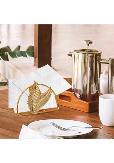 Suntek Restoran Tarzı Için Peçetelik Tezgah Mutfak Stil-c Stil C