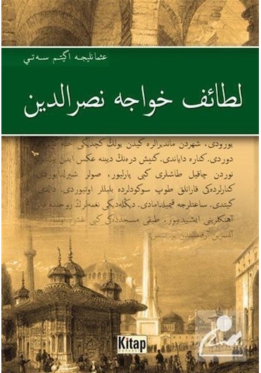 Letif-i Hace Nasreddin-Osmanlıca- Kitap Dünyası