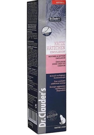 Dr. Clauders Yavru ve Yetişkin Kedi Enerji Macunu 100 G