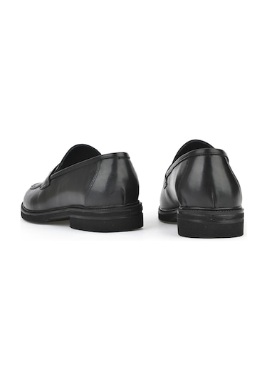 Ziya, Erkek Hakiki Deri Klasik Ayakkabı 151985z1602 Siyah 151985z1602 000 Siyah