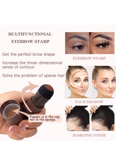 Teltree "10'lu Kalıplı Su Geçirmez Kaş Şablon Seti - Doğal Ve Simetrik Kaşlar İçin"