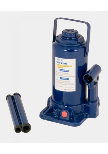 Atlas Atşk15 Hidrolik Şişe Kriko 15 Ton