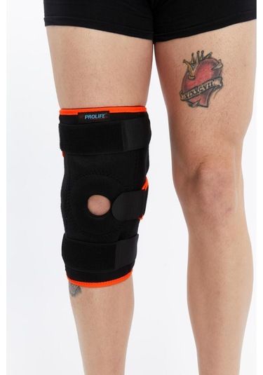 Prolife Ortopedi Patella Menteşe Destekli Dizlik