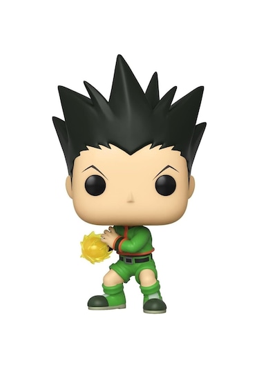 Funko Pop Hunter X Hunter, Gon Freecs Jajanken Vinil Koleksiyon Figürü Karakter Figürü Diğer