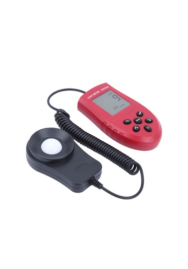 Aubyhe Hs1010a Dijital Işık Ölçer, Yüksek Hassasiyetli Otomatik Aralık, Fc/lx Ölçümü, Abs Malzeme, Taşınabilir Fotonometre