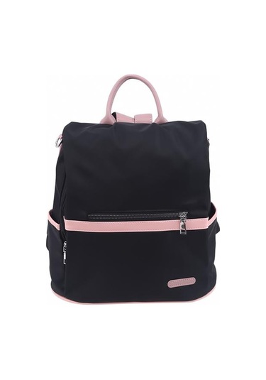 Kadın Sırt Çantası Kız Okul Çantası Hırsızlığa Karşı Büyük Kapasiteli Dayanıklı Seyahat Sırt Çantası Pink Pembe