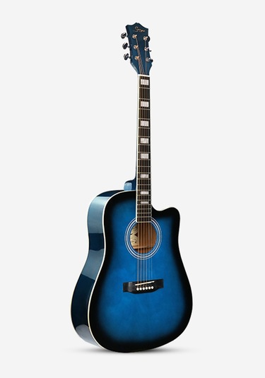 Smiger Akustik Gitar Ga-h16 Bls