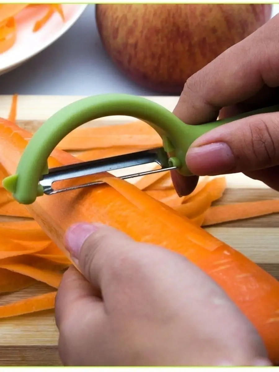 Cucınıamo El Sebze Soyacağı - Sebze Soyma Bıçağı Patates Soyacağı 110438912 Yeşil