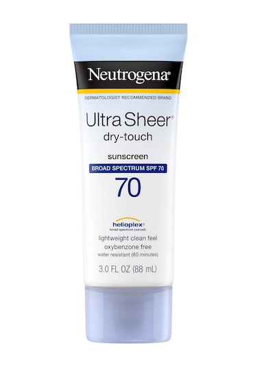 Neutrogena Ultra Sheer Dry-Touch Koruyucu Güneş Kremi SPF70 88 ML