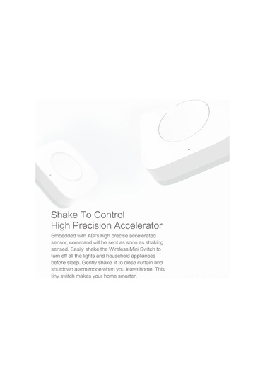 Didadodo Aqara Zigbee Kablosuz Akıllı Anahtar - Ev Otomasyonu İçin Çok Fonksiyonlu Uzaktan Kumanda