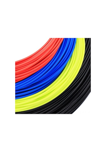 Reedark 5mm Hidrolik Fren Hortumu - 3 Metre Nilon, Mavi - Bisiklet Yağlı Disk Modifikasyonu