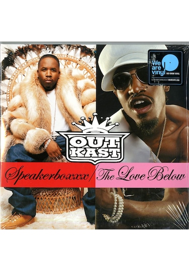 Outkast - Speakerboxxx / The Love Below , 4xlp Hip Hop