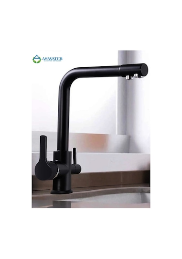 3 Yollu Arıtma Bataryası Şebeke Ve Arıtma Çıkış SİYAH