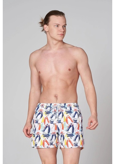 John Frank Erkek Deniz Şortu jfsssw69-navegar-13113 001