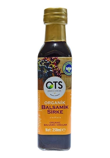 Ots Organik Balsamik Sirke 250 ML