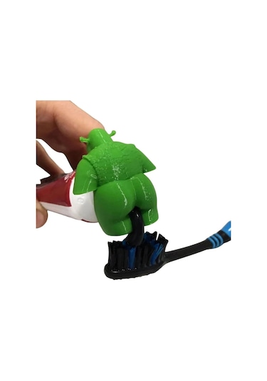Shrek Diş Macunu Kapağı Yeşil